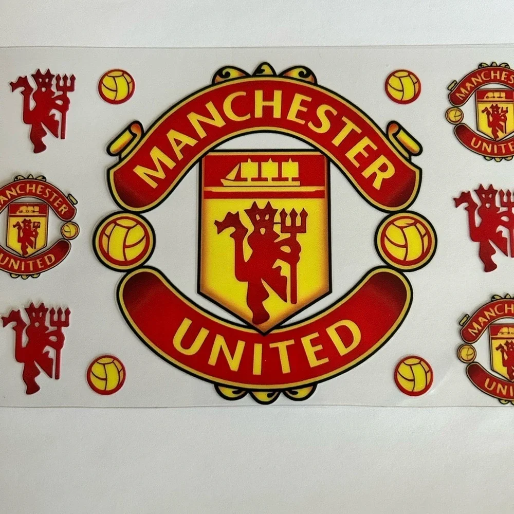 Manchester United Football Club Cup Decal 187